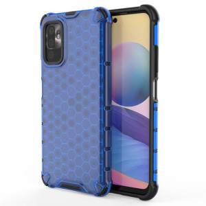 Honeycomb etui pancerny pokrowiec z żelową ramką Xiaomi Redmi Note 10 5G /