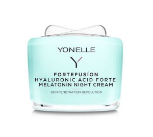 YONELLE - Fortefusion Hyaluronic Acid Forte Night Cream krem z kwasem hialu