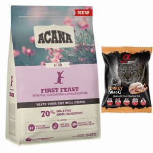 Acana Cat Kitten First Feast 1,8kg + alpha 50g