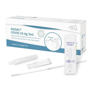 Test Covid-19 do samokontroli antygenowy NADAL Ag