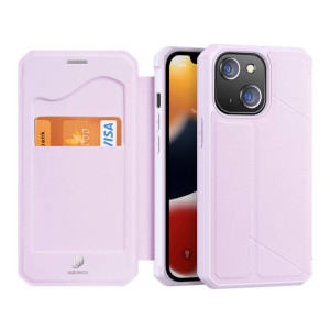 DUX DUCIS Skin X kabura etui pokrowiec z klapką iPhone 13 mini różowy