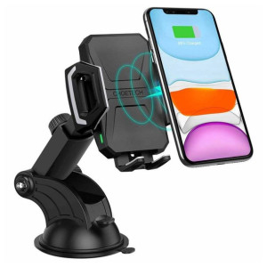 Choetech samochodowa ładowarka bezprzewodowa Qi 15W uchwyt samochodowy na k