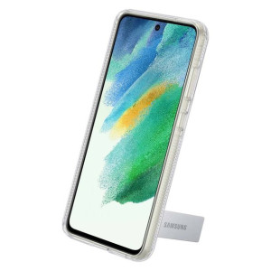 Samsung Clear Standing Cover żelowe etui pokrowiec z podstawką Samsung Gala