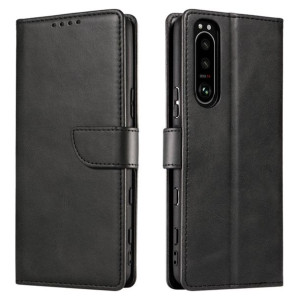 Magnet Case elegancki futerał etui pokrowiec z klapką i funkcją podstawki S