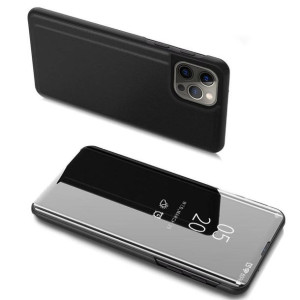 Clear View Case futerał etui z klapką iPhone 13 Pro czarny