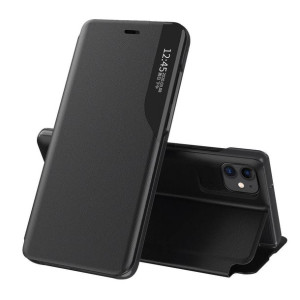 Eco Leather View Case elegancki futerał etui z klapką i funkcją podstawki i