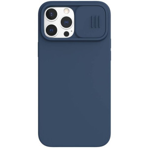 Nillkin CamShield Silky Silicone Case etui pokrowiec z osłoną na aparat do