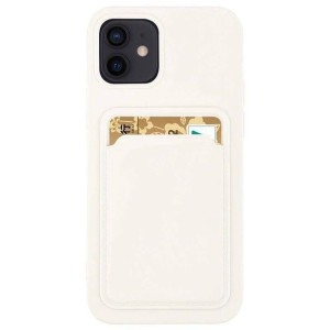 Card Case silikonowe etui portfel z kieszonką na kartę dokumenty do Samsung