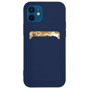 Card Case silikonowe etui portfel z kieszonką na kartę dokumenty do Samsung