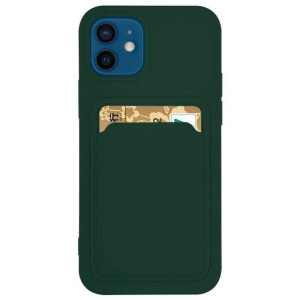 Card Case silikonowe etui portfel z kieszonką na kartę dokumenty do Xiaomi