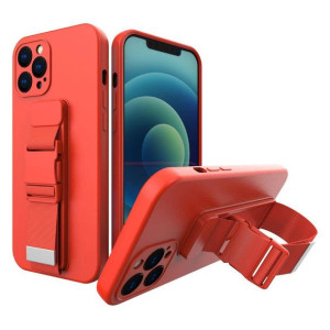 Rope case żelowe etui ze smyczą łańcuszkiem torebka smycz Xiaomi Redmi 9C c