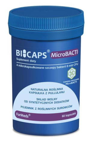 ForMeds BICAPS® MicroBacti 60 kaps.