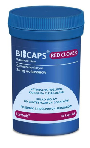 ForMeds BICAPS® Red Clover 60 kaps.