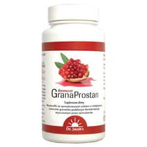 Dr Jacobs GranaProstan ferment 100 kaps.