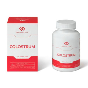 GENACTIV Colostrum Colostrigen 200 mg 120 kaps.