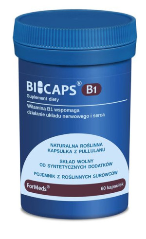 ForMeds BICAPS® B1 60 kaps.