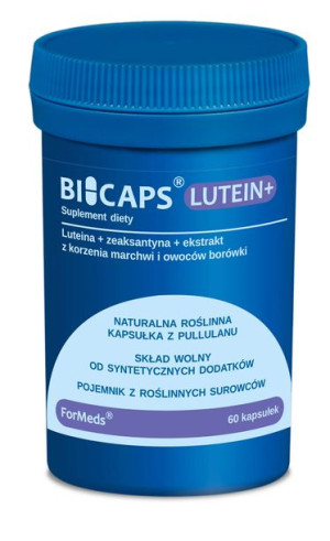 ForMeds BICAPS® Lutein+ 60 kaps.