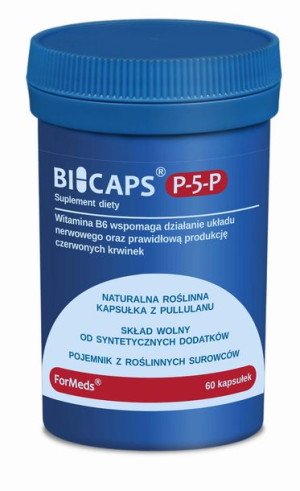 ForMeds BICAPS® P-5-P 60 kaps.