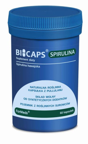 ForMeds BICAPS® Spirulina 60 kaps.