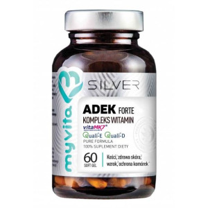 MYVITA Witamina ADEK FORTE Silver 60 kaps.