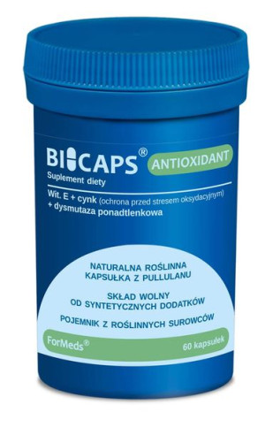 ForMeds BICAPS® Antioxidant 60 kaps.