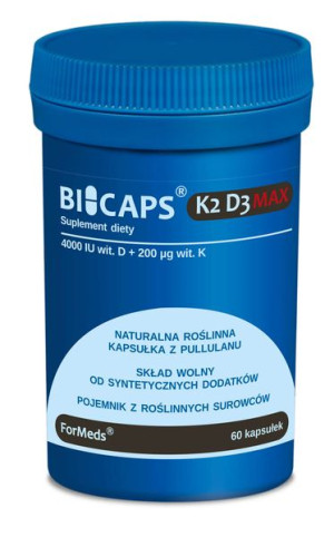 ForMeds BICAPS® K2 D3 Max 60 kaps.