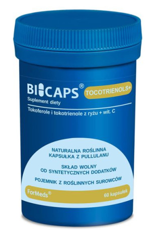 ForMeds BICAPS® Tocotrienols+ 60 kaps.