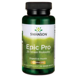 SWANSON Probiotyk Epic Pro 30 kaps.