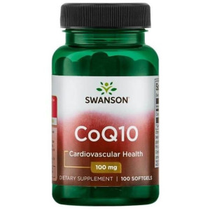 SWANSON Koenzym Q10 100 mg 100 kaps.