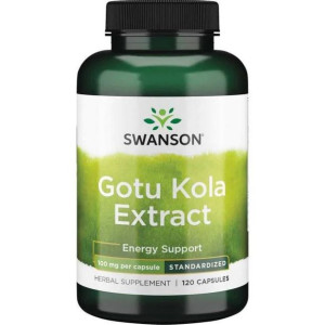 SWANSON Gotu Kola 100 mg 120 kaps.