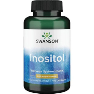 SWANSON Inozytol 650 mg 100 kaps.