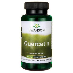 SWANSON Kwercetyna 475 mg 60 kaps.