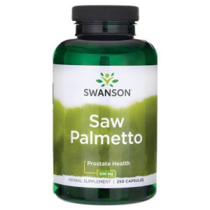 SWANSON Palma Sabałowa 540 mg 250 kaps.