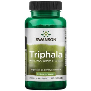 SWANSON Triphala 500 mg 100 kaps.