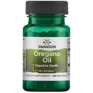 SWANSON Olej z Oregano 120 kaps.