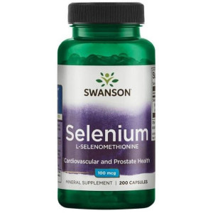 SWANSON Selen 100 mcg 200 kaps.