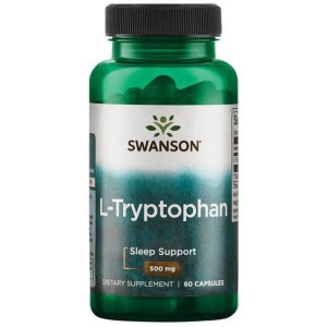 SWANSON L-Tryptofan 500 mg 60 kaps.