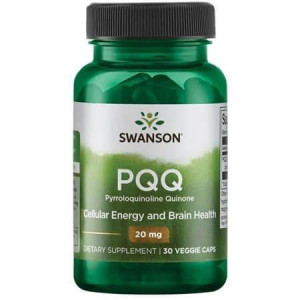 SWANSON PQQ 20 mg 30 kaps.