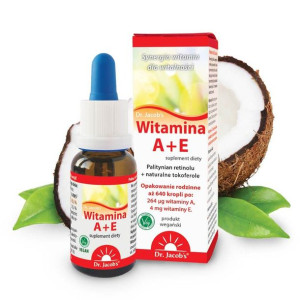 Dr Jacobs Witamina A + E 20 ml