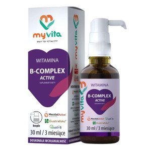 MYVITA Witamina B Complex Active 30 ml