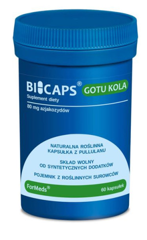 ForMeds BICAPS® Gotu Kola 60 kaps.