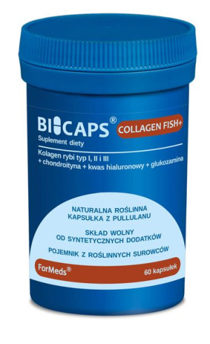 ForMeds BICAPS® Kolagen Rybi+ 60 kaps.