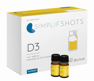 ForMeds Simpleshots D3