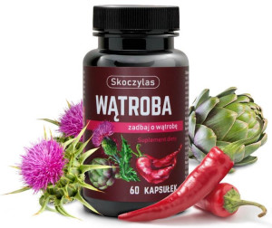 SKOCZYLAS Wątroba 60 kaps.
