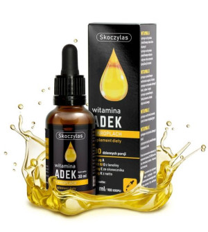 SKOCZYLAS Witamina ADEK 30 ml