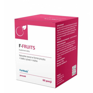 FORMEDS F-Fruits Proszek 240 g