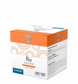 FORMEDS Lipocaps B12 120 kaps.