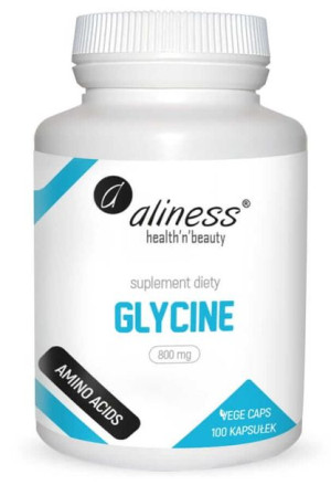 ALINESS Glicyna 800 mg 100 kaps.