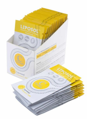 ALINESS Liposol Liposomalna Witamina C 1000 mg 40 szt.