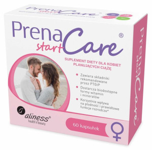 ALINESS PrenaCare® START Dla Kobiet 60 kaps.